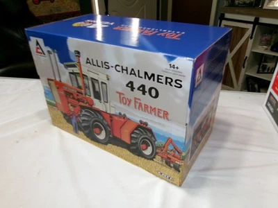 Tractor Agco Farm Toy Allis Chalmers nuevo en caja 40 aniversario 440 Foto 1 de 2