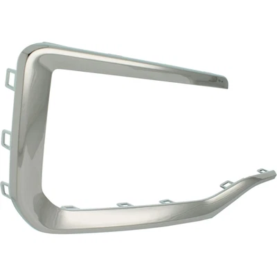 New For Front Bumper Trim GMC Terrain 2016-2017 Passenger Right Side Chrome - Image 1 of 4