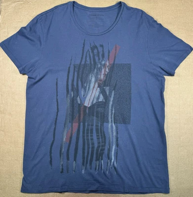 Camiseta gráfica de diseñador Rouge State para hombre diseño femenino XL Foto 1 de 4