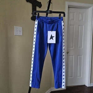 Golden Goose Boys Star Track Pant Size 8 NWT - Picture 1 of 9