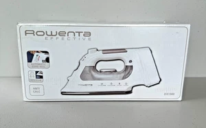 Plancha de vapor con cable retráctil Rowenta Effective DX1900 1500W totalmente nueva en caja - Imagen 1 de 5