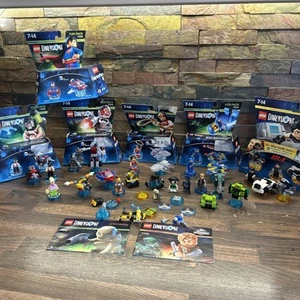 Lego Dimensions Fun Pack Bundle - Huge Bundle - VGC - Fast Postage - Picture 1 of 6