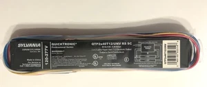 Sylvania Quicktronic 120-277V QTP 2x40t12 UNV RS SC 1-2 Lamp Rapid Start Ballast - Picture 1 of 3