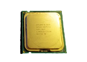 CPU Intel Core 2 Duo E8400 3.0 Ghz 6 MB 1333 Mhz  Sockel 775 Prozessor SLB9J - Imagen 1 de 2