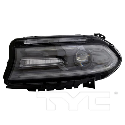 Левосторонняя ксеноновая фара TYC в сборе для моделей Dodge Charger 2015–2018 годов - Изображение 1 из 4