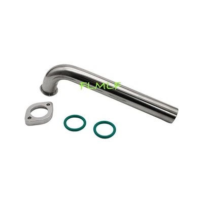 FLMLF Alloy Exhaust Pipe Header 90 Degree for 1/5 Racing Boat 26CC-30cc Engines - Image 1 of 4