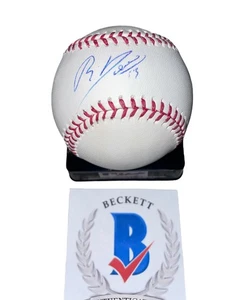 Rafael Devers Signed Baseball San Francisco Giants Auto Autographed Beckett Cert - Picture 1 of 2