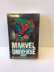 1992 MARVEL UNIVERSE COMICS CARDS SERIES III 3 Sky Box Brand New Factory Sealed - Picture 1 of 5