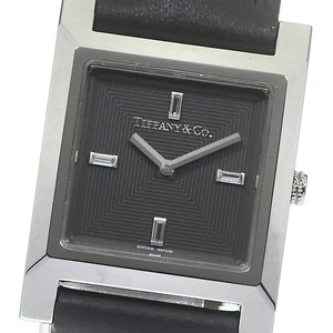 TIFFANY&Co. Makers Square gray Dial Quartz Ladies Watch_785496 - Picture 1 of 7
