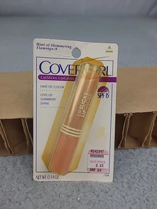 1x Brillo Labial Vintage COVERGIRL Lipslicks Toque de Flamenco Brillante 9 FPS 15 - Imagen 1 de 8