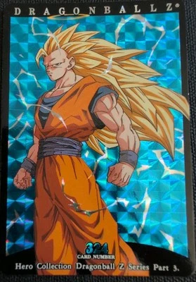 Dragon Ball Z Vintage 1995 Hero Collection Series 3 SS3 Son Goku #324 Japan RARE - Image 1 of 4