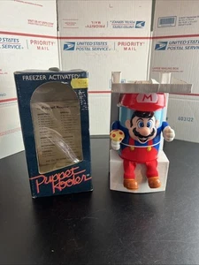 Mario Nintendo Puppet Kooler Freezer activated 1989 Box Has Damage - Picture 1 of 14