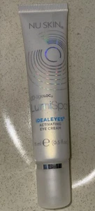 Nu Skin Ageloc LumiSpa Ideal Eyes Activating Eye Cream 15ml NEW 3.5 Oz - Picture 1 of 5