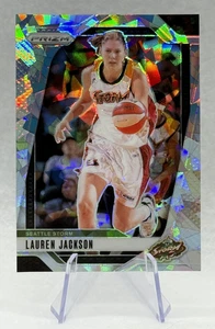 Lauren Jackson 2024 Panini WNBA Prizm Ice # 108 Seattle Storm - Picture 1 of 2