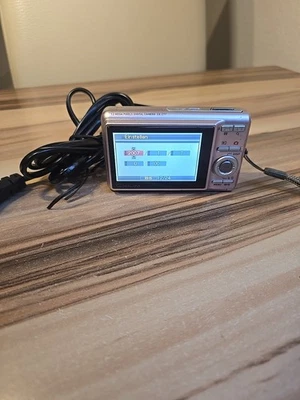 Casio Exilim EX-Z77, Rosa - Bild 1 von 4