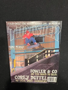 Thrasher Skateboard Magazine agosto 2002 edición 259 - Penny, Fowler, lona y más - Imagen 1 de 1