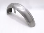 NEW MATCHLESS AJS FRONT MUDGUARD PRE UNIT RIGID MODEL RAW STEEL(REP)