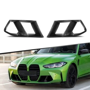 For BMW G80 M3 G80 M4 G82 Dry Carbon Front Grill Air Inlet Duct Vent Replacement - Foto 1 di 7
