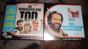 2x Super 8 Film Bud Spencer Sie Verkaufen Den Tod + Mit ein Schlinge um den Hals - Bild 1 von 19