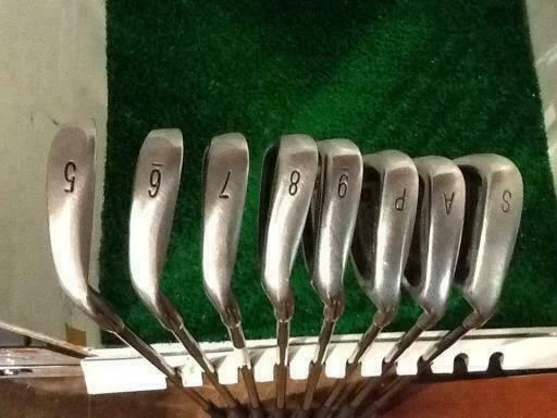 DAIWA GLOBERIDE ONOFF 2004 8PC MP S-FLEX IRONS SET GOLF 10287 - Image 1 of 4