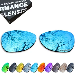 Lentes de repuesto resistentes a la corrosión del agua de mar KEYTO para gafas de sol Oakley Felon - Imagen 1 de 12