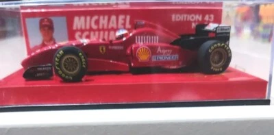 Modellino FERRARI F 310 MICHAEL SCHUMACHER COLLECTION EDITION 43 NR26 Scala 1/43 - Immagine 1 di 4