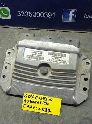 Centralina Cambio Automatico Peugeot 407 - Immagine 1 di 2