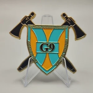 NATO G9 21st Theater Sustainment Command Challenge Coin - Picture 1 of 5
