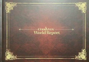 CODE VEIN Bloodthirst bonus world report book works game art illustration - Picture 1 of 6