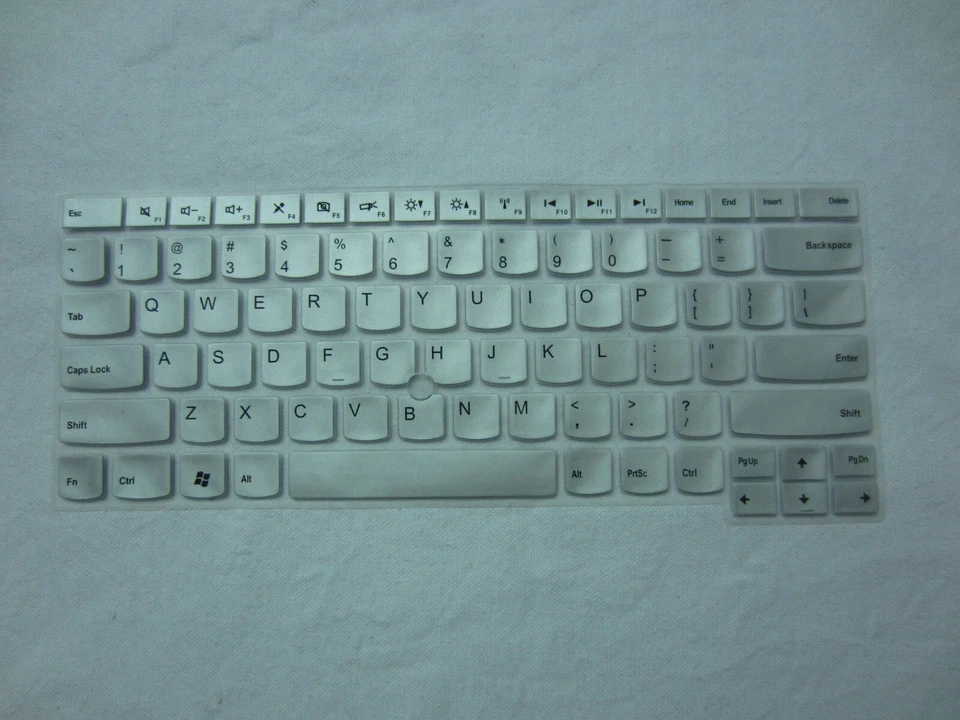 Keyboard Skin cover for Lenovo ThinkPad X1 Extreme Gen 3/4/5, P1 Gen 3/4/5/6 - Image 1 of 1