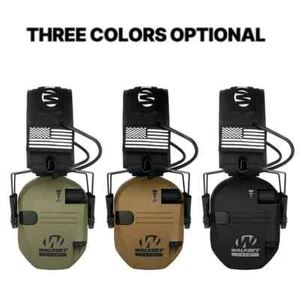 Earmuffs Electronic Hearing Protection Ear Protect Noise Reduction Headphone - Picture 1 of 31