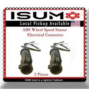 2 x ABS Wheel Speed Sensor Connector Front Left / Right Ford F150 1999-2006 - Picture 1 of 4