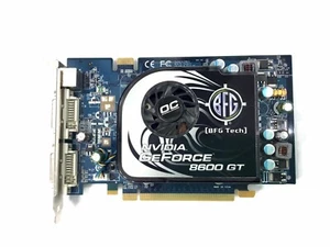 BFG Tech Nvidia GeForce 8600GT Overclocked 512 MB Video Card For Parts or Repair - Picture 1 of 8