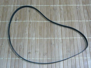 TELEFUNKEN S 500 HIGH END TURNTABLE PARTS: BELT. MADE IN WEST GERMANY. - Picture 1 of 1