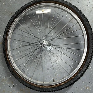 Vintage Weinmann Front 26 x 50” Wheel Rim Etrta 559 - 22 w/ Sealed Joytech Hub - Picture 1 of 17