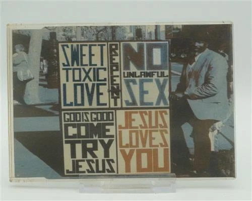 Sweet toxic love / Am I losing control CD gebraucht gut - Bild 1 von 1