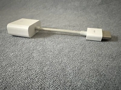  Apple HDMI to DVI Adapter Used - Image 1 of 4