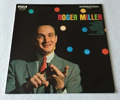 ROGER MILLER ~ SELF TITLED ~ 1971 UK 10-TRACK STEREO VINYL LP ~ RCA INTS 1319 - Image 1 of 4