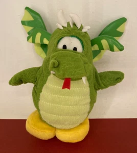 Jakks / Disney 2009 ❤ CLUB PENGUIN ❤ Green Dragon - 8" Soft Toy Plush - Picture 1 of 4