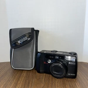 Ricoh RZ-3000 35mm Film Point and Shoot Camera Black Tested - Picture 1 of 7