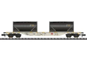 Trix 15103, Containertragwagen DEN HARTOGH, AAE, Neu & OVP, N - Bild 1 von 1