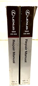 1994 Lexus ES300 Repair Manual Volume 1 & 2 - Picture 1 of 5
