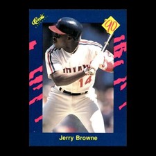 Jerry Browne 1989 Classic Travel Cleveland Indians #53 R320J 98