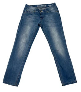 GOGO Star Ankle Capri Stretch Jeans Size 7 - Picture 1 of 5