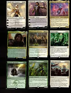 Baylen, the Haymaker-100 Card Magic the Gathering Commander Deck-Rare-Mythic-MTG - Picture 1 of 10