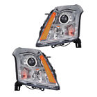 For Cadillac SRX 2010-2016 Headlight Driver and Passenger Side | Pair | Halogen