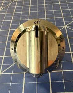 Frigidaire Herd Kochfeld Oberfläche Knopf Silber Metall 5304499337 - Bild 1 von 3