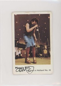 1973 Dutch Gum Serie P - Printed in Holland Maggie Bell #43 f5h