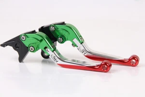 Folding Extendable Brake Clutch Levers For DUCATI 695 Monster 07-08 696 Monster - Picture 1 of 7