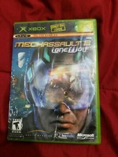Xbox MechAssault 2 Lone Wolf Limited Edition Videogame no manual